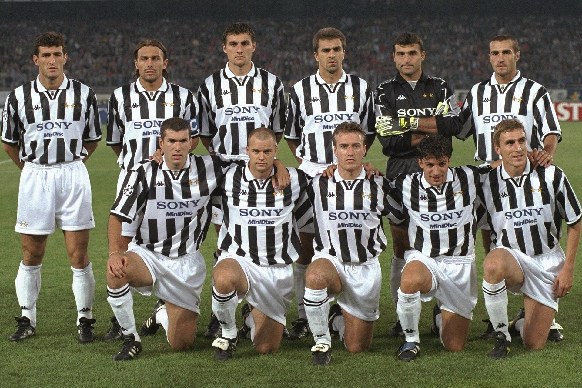 Juventus Formazione Stagione 1996/97